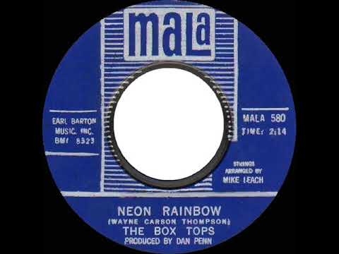 1967 HITS ARCHIVE: Neon Rainbow - Box Tops (mono 45)