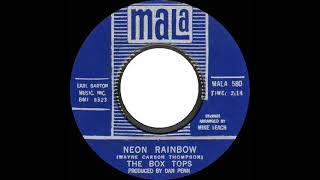 1967 HITS ARCHIVE: Neon Rainbow - Box Tops (mono 45)