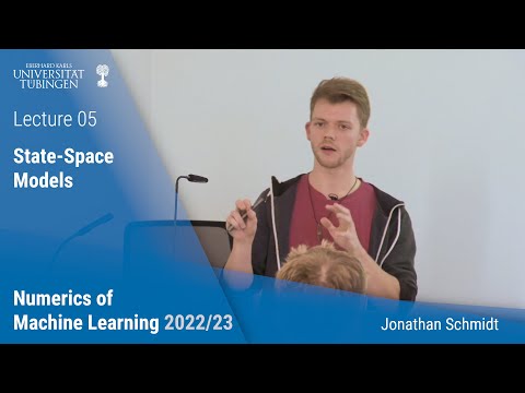 Numerics of ML 5 -- State-Space Models -- Jonathan Schmidt