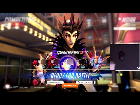 GALE is SHOWING HIS MOIRA SKILL - OVERWATCH 2 SEASON 5 TOP 500