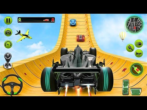 Formula Car Racing Stunts - Formula Car Racing Stunts 3D - Android GamePlay #28