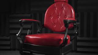 Gabbiano barber křeslo President