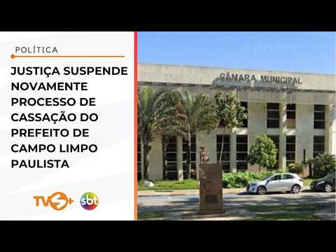 Justiça suspende novamente processo de cassação do prefeito de Campo Limpo Paulista | TVS+ SBT