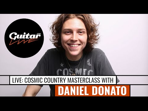 Cosmic Country masterclass with Daniel Donato