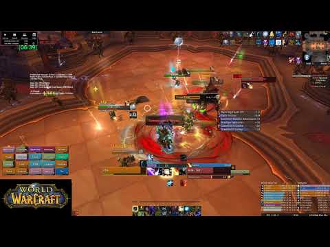 Trolltyg vs The Council of Blood Mythic Balance Druid POV (From 1:12 in fight)