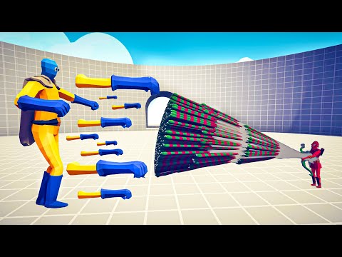 ONE PUNCH MAN vs EVERY GOD - Totally Accurate Battle Simulator TABS