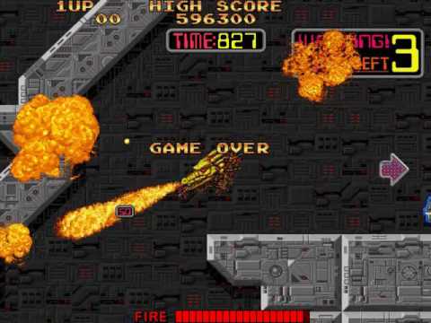 Syvalion ~1988 Taito~ Arcade MAME syvalion