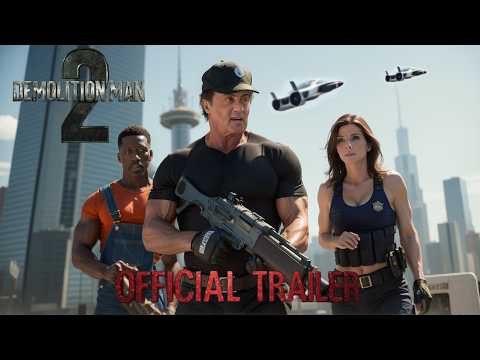 Demolition Man 2 (2025) – Official Trailer | Stallone, Snipes & Bullock Return!