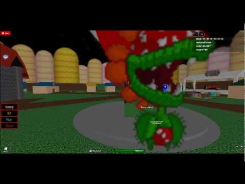 SLENDER in mario world