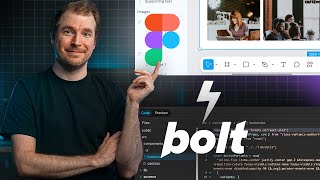 Import Figma Web Designs in 1-click using Bolt.new