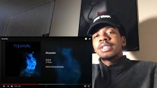 AMERICAN REACTS TO Dave Ft J Hus Disaster (Audio)