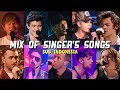 TOP 10 Famous Male Singers In One Song Live Performance 1