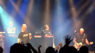 Men Without Hats - Pop Goes The World (2013-02-05, Szene, Wien)