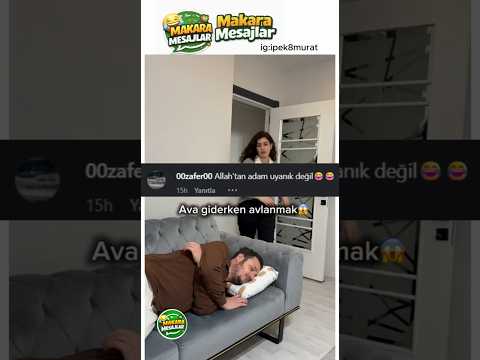 Yenge Tezgaha Geldi