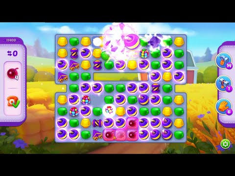 Homescapes Level 11400 No Boosters Gameplay #Bubunka