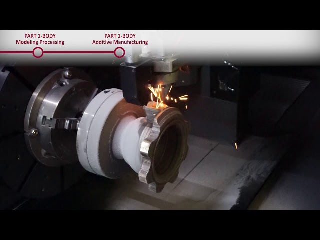 Multi material valve project