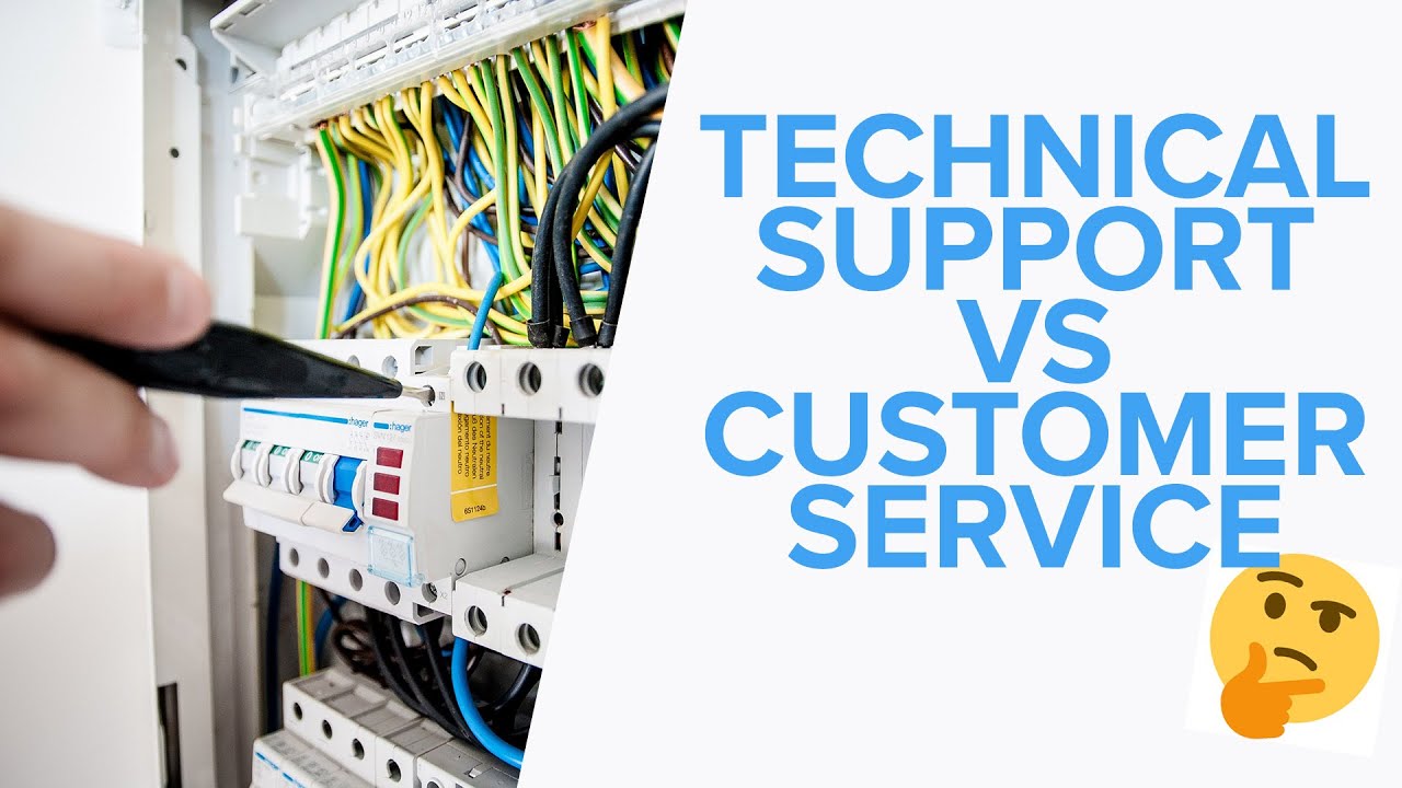 Technical Support vs Customer Service: What's The Difference?