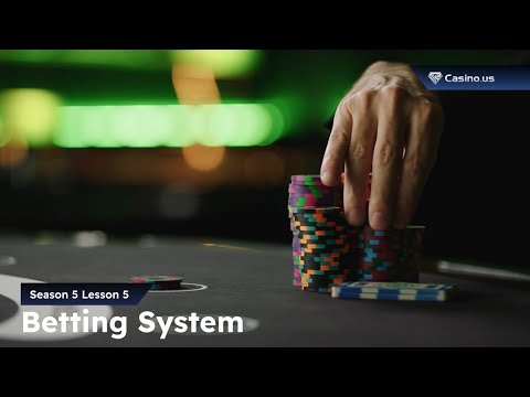 The 212 betting system explained (S5L5 - The Blackjack Academy)
