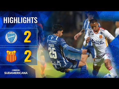 GODOY CRUZ vs. ATLÉTICO GRAU  | HIGHLIGHTS | CONMEBOL SUDAMERICANA 2025