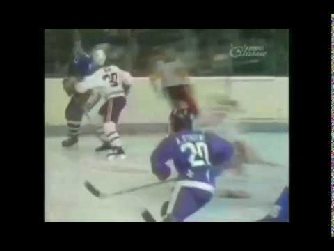 Nordiques - Canadiens rough stuff 5/2/85