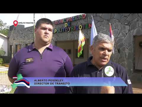 HIPÓLITO YRIGOYEN: CONDUCCIÓN RESPONSABLE, CLAVE EN EL TRÁNSITO URBANO Y RURAL