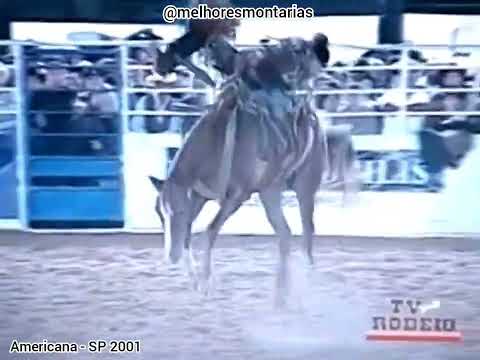 JOSÉ DAMIÃO DA SILVA - RODEIO DE AMERICANA 2001