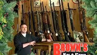 Browns Kar and Pawn  Blue Christmas