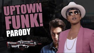 Call of Duty -  Mark Ronson ft Bruno Mars &quot;Uptown Funk&quot; PARODY