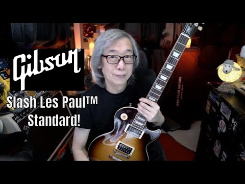 The Gibson Slash Les Paul™ Standard!!
