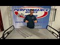 Hammond Motorsports Aluminum Body Brace Kit