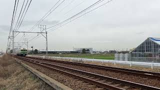 【3400系復刻塗装】名鉄6000系6009F 舞木出場試運転