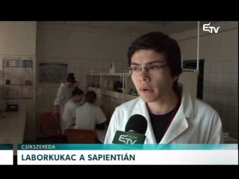 Laborkukac a Sapientián – Erdélyi Magyar Televízió