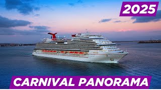Carnival Panorama Cruise Ship Tour 2025 | Food, Pool Deck & Full Review 🚢🌊