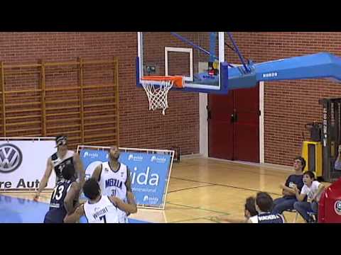 Adecco Oro Jornada 2 Union Financiera Oviedo 86 Vs 74 Clum Melilla Baloncesto