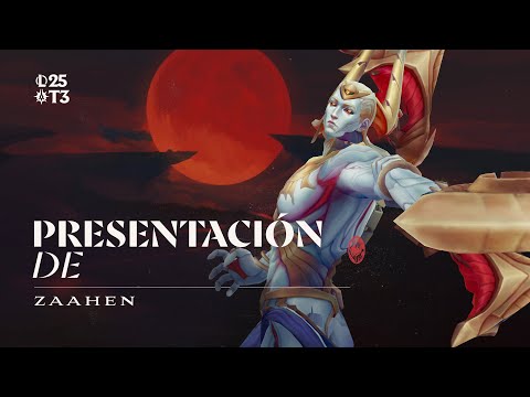 Presentación de Zaahen | Jugabilidad - League of Legends