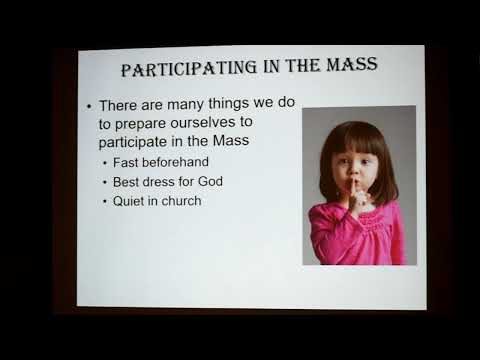The Eucharist: Chapter 4- The Mass: The Liturgy of the Word (part 1)