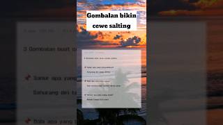 Download lagu Teka-teki dan gombalan yang bikin cewe salting. #shorts #gombalan mp3 Download lagu Teka-teki dan gombalan yang bikin cewe salting. #shorts #gombalan mp3