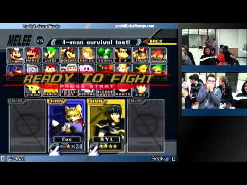Yo Chill² - Sleak (Fox) vs. Quaff (Marth)