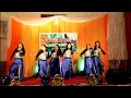 Raftaara Lucifer Dance Ladies Team WMA Christmas New Year Celebration 2019