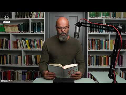 Dag 307 "Gud är ingen tjuv" - 365 dagar med Jesus (Niklas Piensoho)