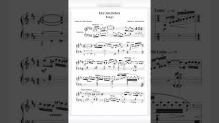 Download lagu Decarissimo   Partitura (Astor Piazzolla) mp3
