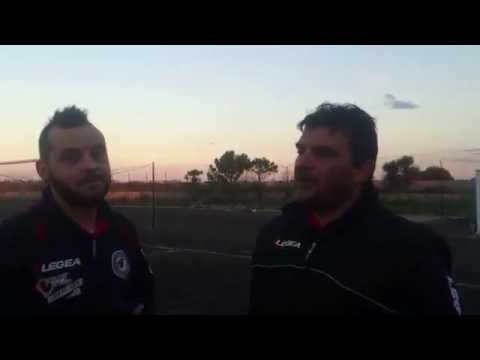 Nuova Andria vs Ultrattivi 1-3. Intervista a mister Sinisi