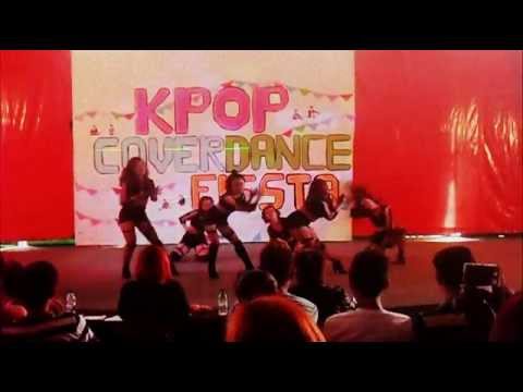 REIGN ★ Killer + Dr. Feel Good ★ 130224 KPOP Dance Cover Fiesta 2013