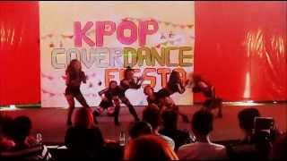 REIGN ★ Killer + Dr. Feel Good ★ 130224 KPOP Dance Cover Fiesta 2013