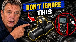 DON'T Replace Your CRANK SENSOR Until You TEST It Like THIS!!