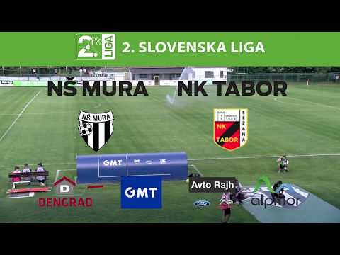 NŠ MURA : NK CHERRXBOX 24 TABOR, 28. krog 2. SNL 2017/18