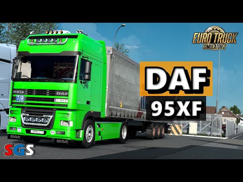 |ETS2 1.46| DAF 95XF [Truck Mod]