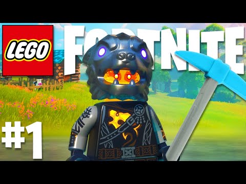 Epic Lego Fortnite in Minecraft? Watch now!