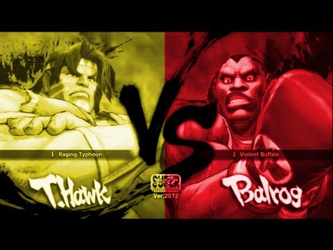 toro1006t [Hawk] Vs LeviStrauss1829 [Balrog] SSF4 Arcade Edition 2012 720 HD