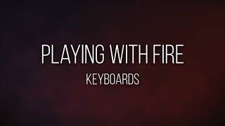 Playing with fire - Dead by April (Only keyboards)